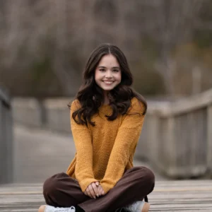 Senior Photos Where You’re Doing Absolutely Nothing…And It’s Stunning